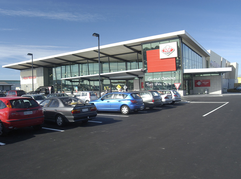 New World Te Rapa - JCY Commercial Architectural Projects New World Te Rapa - JCY Commercial Architectural Projects
