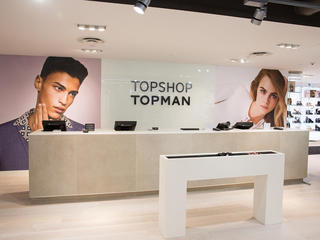 Top Shop Top Man Auckland