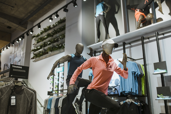 asics store junction one