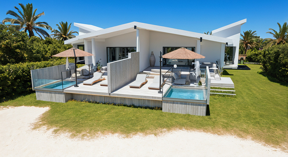Lizard Island resort, Queensland, Australia.