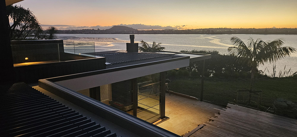 Half Moon Bay House, Auckland.