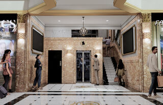 Queens Arcade refurbishment, Queen St, Auckland