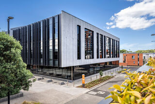Kiwirail AROC B11 building for Oyster Group Ltd