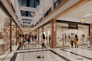 queens arcade, queens st, auckland