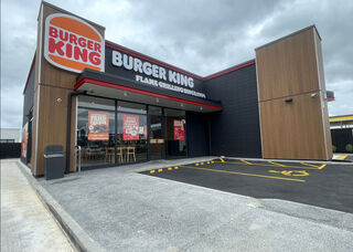 Burger King Stores, various locations.