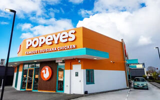 Popeyes stores, various locations.