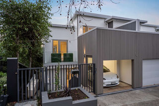 Balfour Rd Townhouses, Parnell, Auckland.