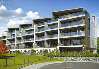 SOL Apartments, 22 Fleet Street, Auckland.