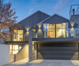 26 Park Rd Barnett House, Queenstown.