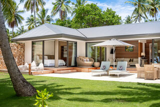 Two bedroom family pool Villas, Vomo, Fiji.