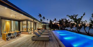 'BeacHouse' Villa Vomo, Fiji.