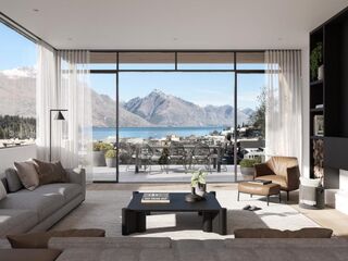 3 Turner Street  Apartments, Queenstown.