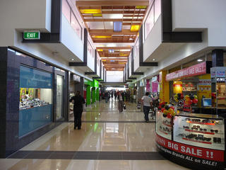 Golden Centre Mall, Dunedin.